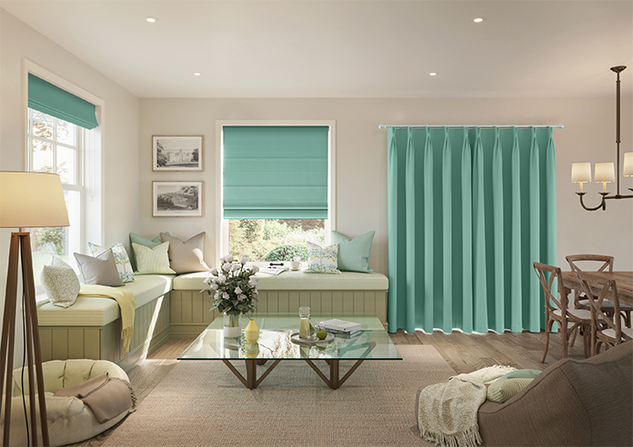 Ascot, Duckegg - Made to Measure Curtains - Image 15